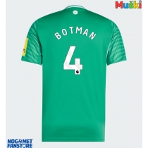 Newcastle United Sven Botman #4 Gostujuci Dres 2025-26 Kratak Rukav